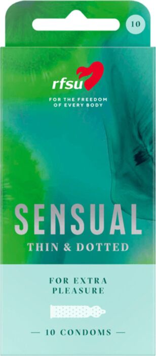 Preservativo RFSU Näkken com pontos Preservativo RFSU Näkken com pontos