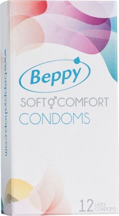 Preservativos Soft & Comfort Beppy Preservativos Soft & Comfort Beppy