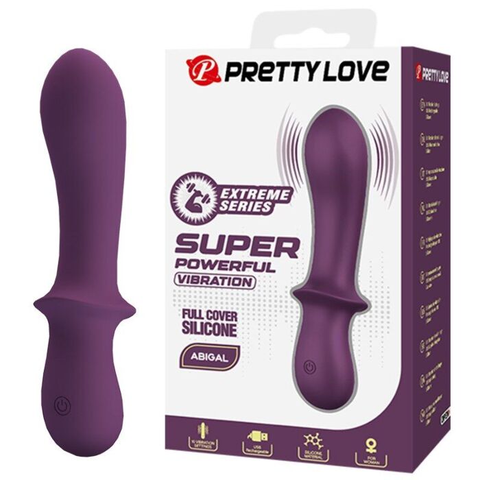 Vibrador HIGH TECH Pretty Love Abigail com 10 Funções Vibrador HIGH TECH Pretty Love Abigail com 10 Funções