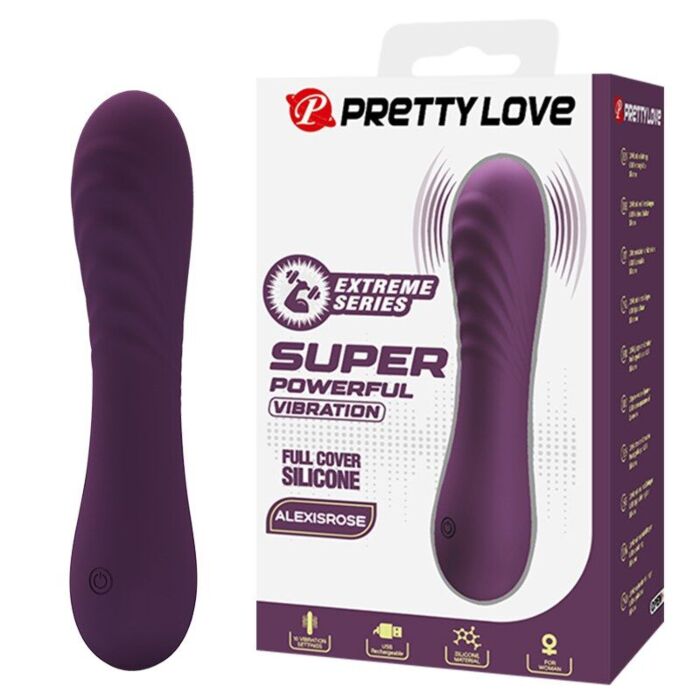 Vibrador HIGH TECH ALEXISROSE com 10 funções Vibrador HIGH TECH ALEXISROSE com 10 funções