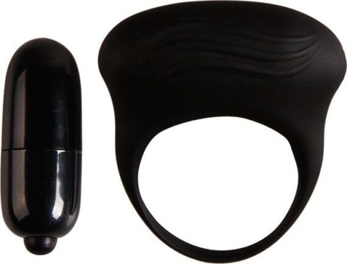 Anel Vibratório Midnight Bliss Anel Vibratório Midnight Bliss