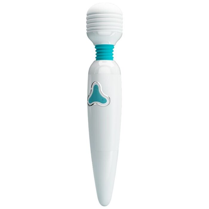 Vibrador Cloud Wand Pretty Love com 7 funções de vibração Vibrador Cloud Wand Pretty Love com 7 funções de vibração