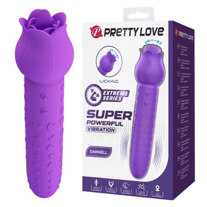 PRETTY LOVE DANNELL Vibrador Clitoriano Oral PRETTY LOVE DANNELL Vibrador Clitoriano Oral
