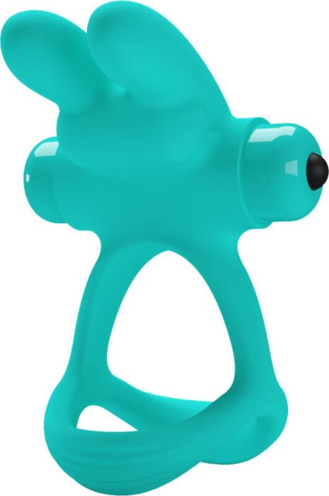 Anel Vibrador Pretty Love Dante com Estimulador Clitoriano Anel Vibrador Pretty Love Dante com Estimulador Clitoriano