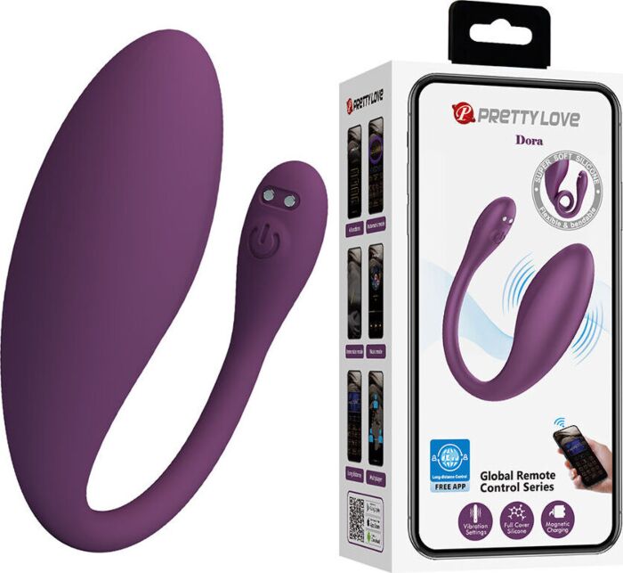 Ovo Vibrador Pretty Love Dora com App Ovo Vibrador Pretty Love Dora com App