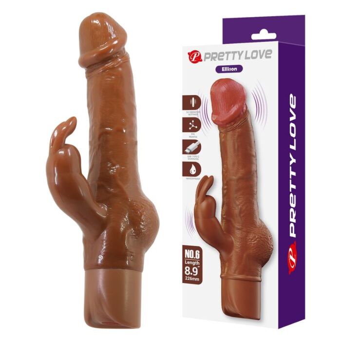 Vibrador Rabbit HIGH TECH ELLISON Vibrador Rabbit HIGH TECH ELLISON