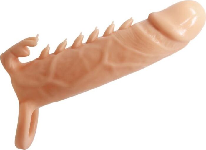 Funda para Pene Pretty Love Emmit com Estimulador de Clítoris Funda para Pene Pretty Love Emmit com Estimulador de Clítoris