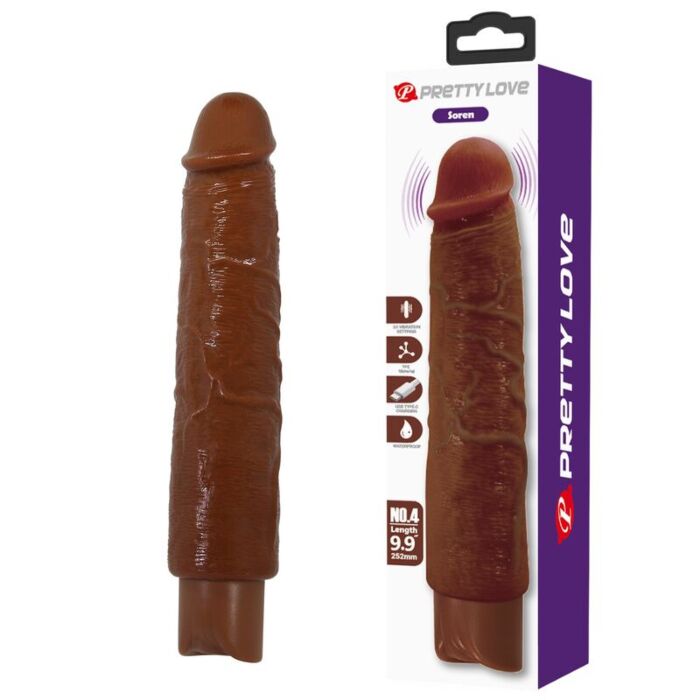 Vibrador Realista PDX EXTREME GAVIN Vibrador Realista PDX EXTREME GAVIN
