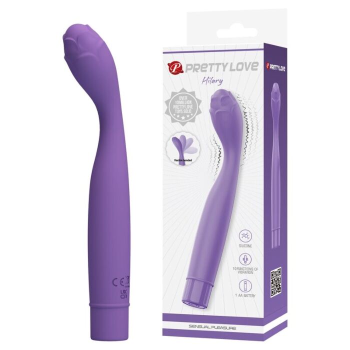 Vibrador Ponto G High Tech Pretty Love Henry Flexível Vibrador Ponto G High Tech Pretty Love Henry Flexível
