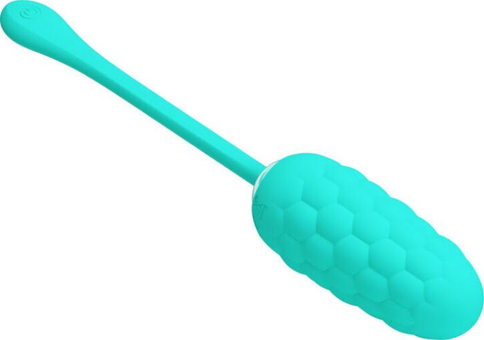 PRETTY LOVE - HUEVO VIBRADOR CON TEXTURA MARINA RECARGABLE V