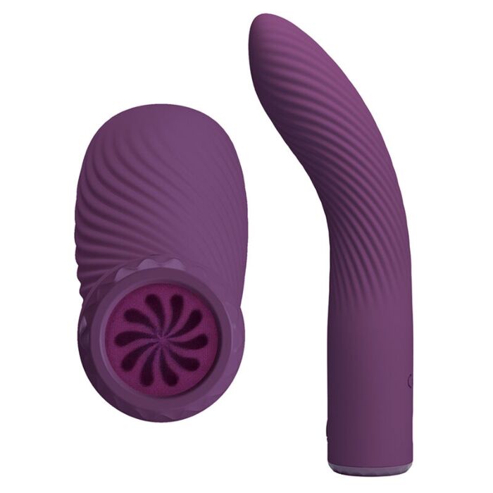 Vibrador PRETTY LOVE Kissell Recarregável Vibrador PRETTY LOVE Kissell Recarregável