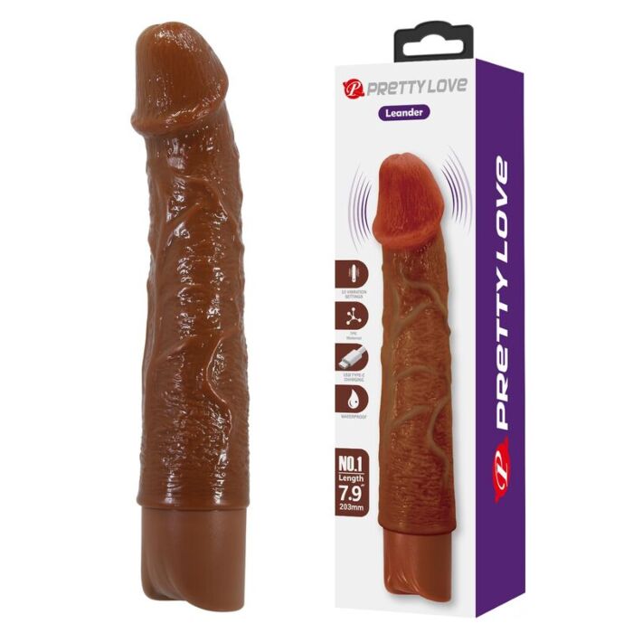 Vibrador realista DILDOS LEONARDO Vibrador realista DILDOS LEONARDO