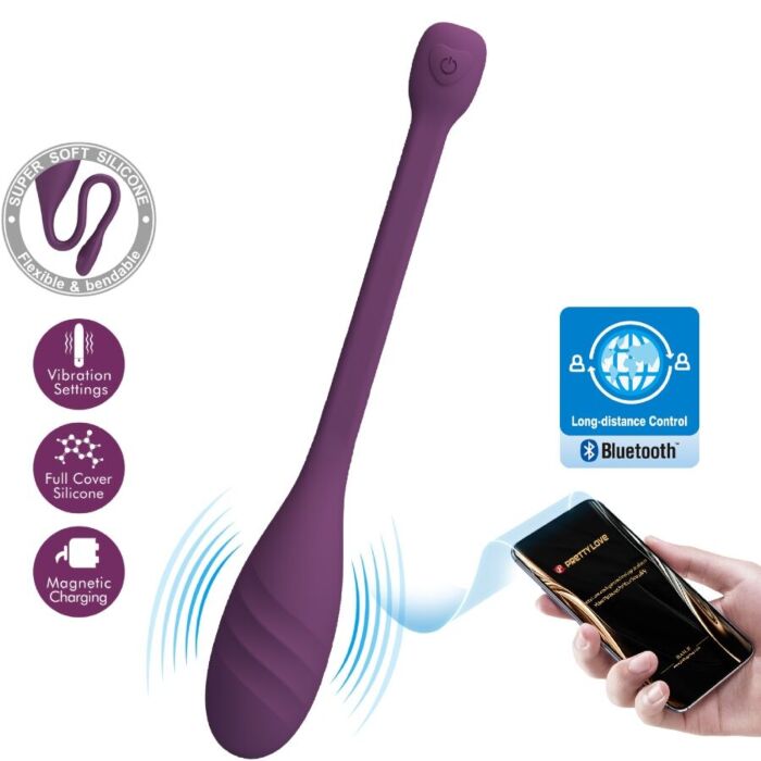 Vibrador Pretty Love Leviathan com controlo por app