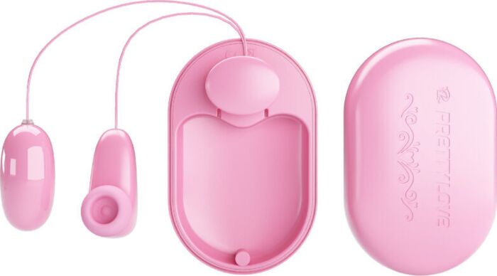 PRETTY LOVE - MAGIC BOX BALA VIBRADORA & ESTIMULADOR ROSA