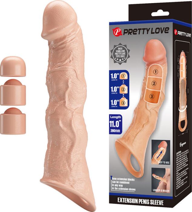 Funda com Extensão Pretty Love Ragnar | Ajuste Personalizado Funda com Extensão Pretty Love Ragnar | Ajuste Personalizado