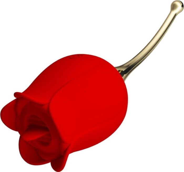 Vibrador Pretty Love Rose Lover com 12 vibrações Vibrador Pretty Love Rose Lover com 12 vibrações