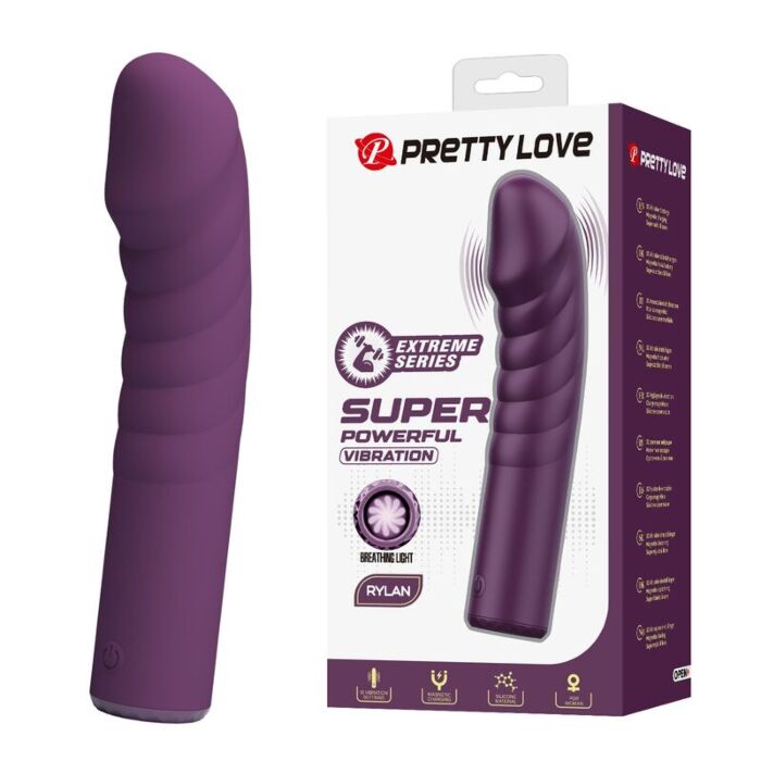 Vibrador PRETTY LOVE RYLAND recarregável Vibrador PRETTY LOVE RYLAND recarregável