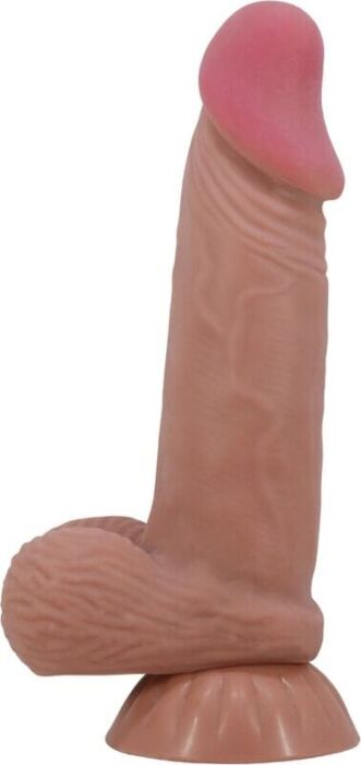 Dildo Pretty Love Sliding Skin 19.4 cm com ventosa