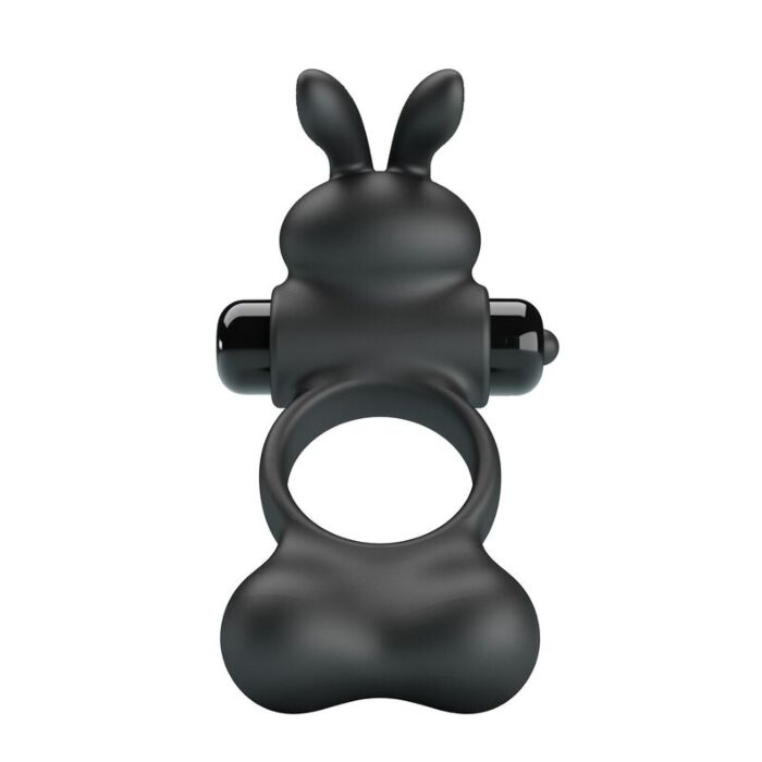 Anel Vibratório Pretty Love com Estimulador de Coelhinho Anel Vibratório Pretty Love com Estimulador de Coelhinho