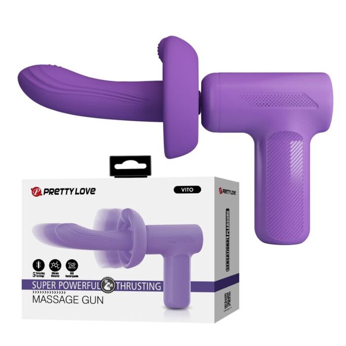 Massajador HIGH TECH VITO Thrusting