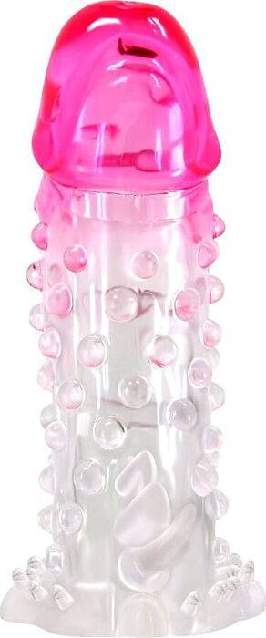 Funda Pretty Love Wilford com relevo para pénis Funda Pretty Love Wilford com relevo para pénis