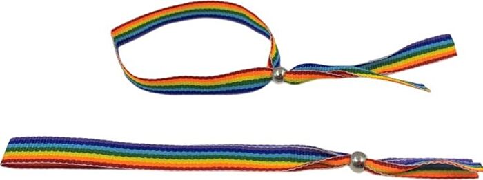 Pulseira Bolita PRIDE Bandeira LGBT - Orgulho Pulseira Bolita PRIDE Bandeira LGBT - Orgulho