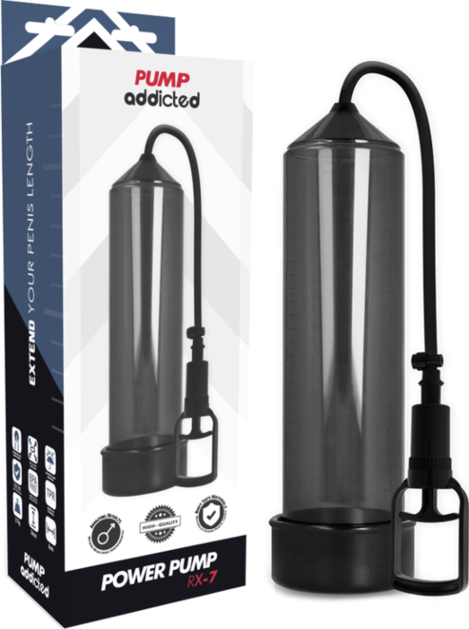 Bomba Ereção Potente Black Magic Bomba Ereção Potente Black Magic