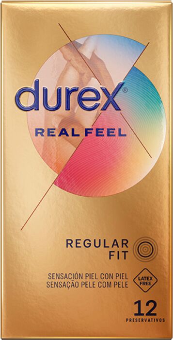 Preservativos RealFeel Durex Preservativos RealFeel Durex