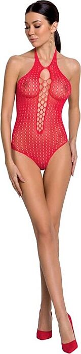 Passion BS088 Bodystocking Vermelho Tamanho Único Passion BS088 Bodystocking Vermelho Tamanho Único