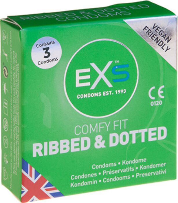 Estriado Pontilhado e Alargado - Pacote de 3 Estriado Pontilhado e Alargado - Pacote de 3