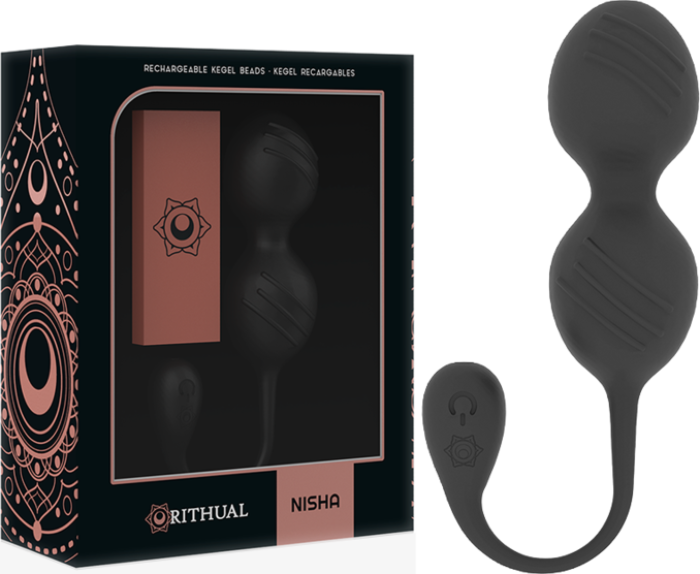 Ritual Nisha: Bolas Kegel Recarregáveis Vibratórias