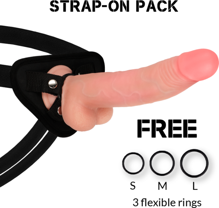 Dildo Realista ROCK ARMY Leopard 23 cm com Ventosa