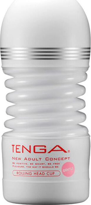 Tenha - Masturbador Rolling Head Cup Hard - Sex Shop