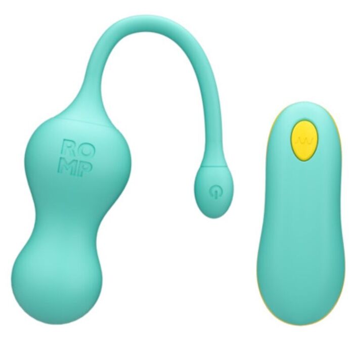 Vibrador ROMP Cello com controle remoto e 6 modos Vibrador ROMP Cello com controle remoto e 6 modos