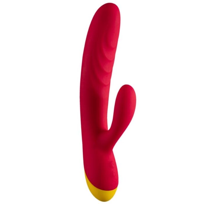 Vibrador Rabbit ROMP Jazz com Estimulação Dual Vibrador Rabbit ROMP Jazz com Estimulação Dual