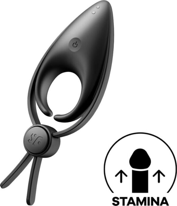 Satisfyer Black Sniper - Anel Vibratório Satisfyer Black Sniper - Anel Vibratório