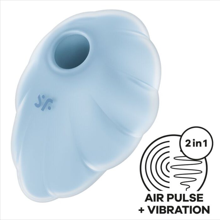 Satisfyer Airwave - Vibrador Azul

