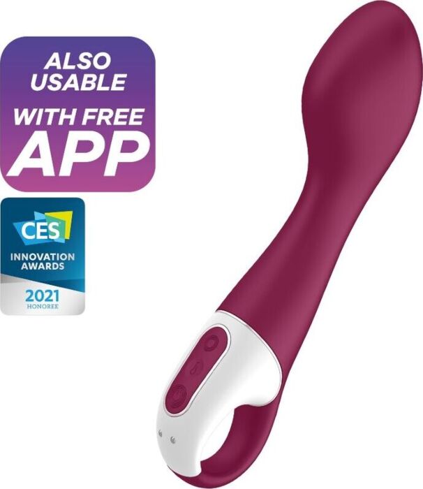 Satisfyer HotSpot - Vibração Ponto G Satisfyer HotSpot - Vibração Ponto G