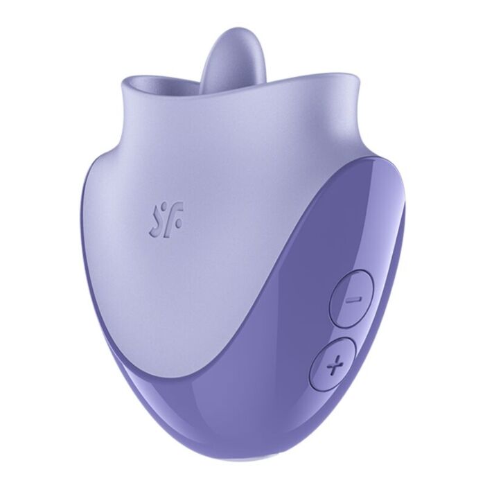 Estimulador Clitoral Satisfyer Tongue Dancer com Vibração Estimulador Clitoral Satisfyer Tongue Dancer com Vibração