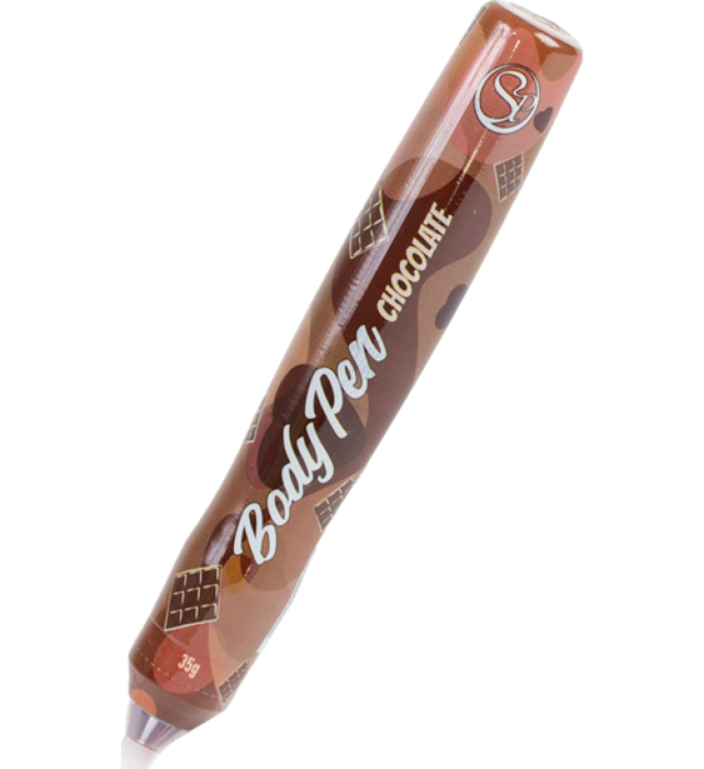 Caneta de Pintura Corporal SECRETPLAY COSMETIC BODY PEN CHOCOLATE