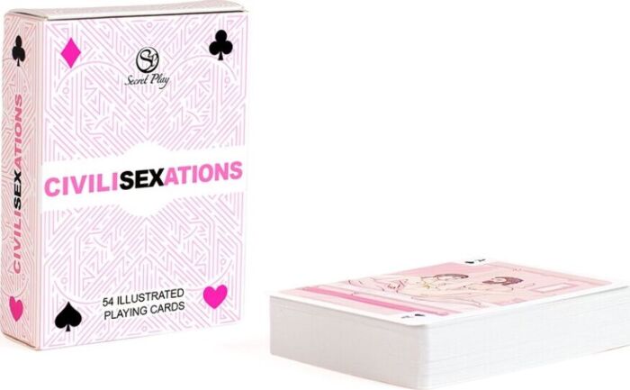 Jogo de Cartas SECRETPLAY Civilisexations - Civilizações Antigas Jogo de Cartas SECRETPLAY Civilisexations - Civilizações Antigas