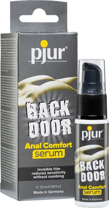 Sérum Anal PJUR Back Door 20 ml - Proteção Especial Sérum Anal PJUR Back Door 20 ml - Proteção Especial