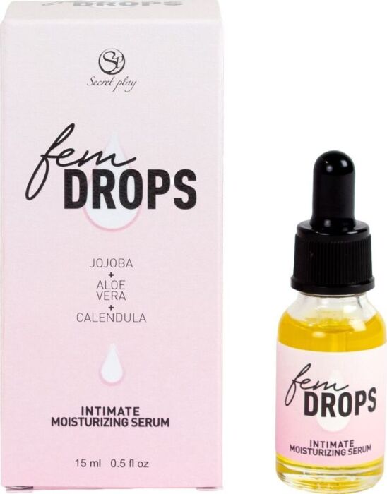 Sérum íntimo SECRETPLAY Fem Drops 15 ml