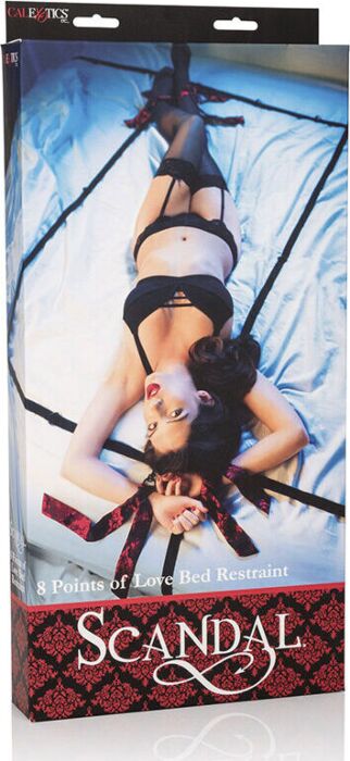 Set Bondage CALEXOTICS Scandal 8 pontos