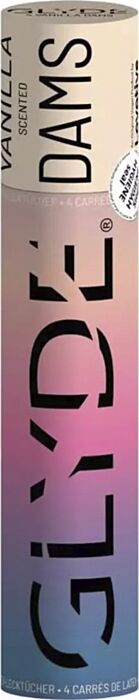 Dams Latex Sheer Glyde Vainilla - Prazer Oral Dams Latex Sheer Glyde Vainilla - Prazer Oral