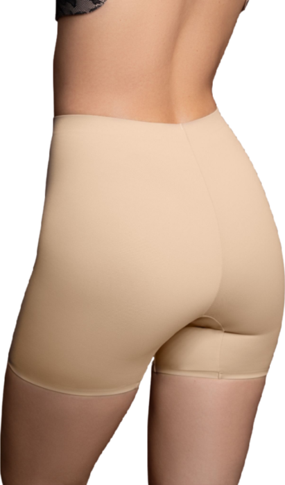 Shorts Lenceria Bye Bra Beige T. M - Conforto Total