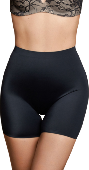 Shorts Lenceria BYE BRA XXL Preto Conforto