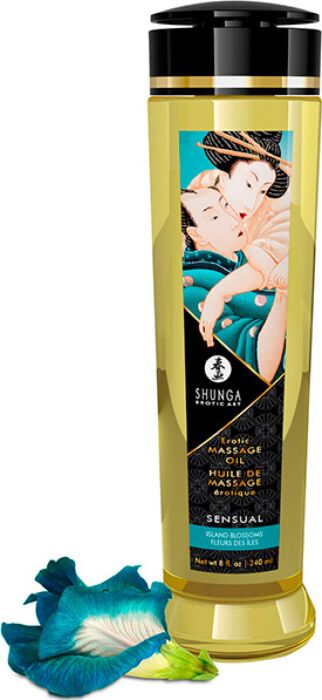 Óleo de massagem erótica sensual Shunga