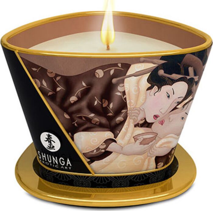 Vela Massagem Chocolate Candle Bliss