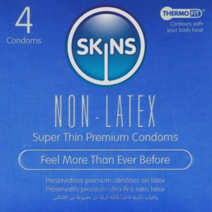 Preservativos Sem Látex SKINS | Sensação e Segurança Preservativos Sem Látex SKINS | Sensação e Segurança